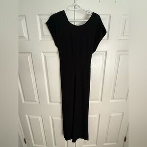 Elegant Black Women's Dress